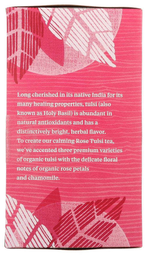 Allegro Tea, Organic Rose Tulsi Tea Bags, 20 ct...