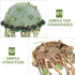 GALPADA Rhinestone Jellyfish Brooch Women Brooch Pin Creative Costume Decorative Accessory...