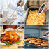 Meat Food Thermometer, Digital Candy Cooking Thermometer, Kitchen Cooking Thermometer Instant Read for BBQ Grill, Oil, Milk, Bath Water, Deep Fry,...