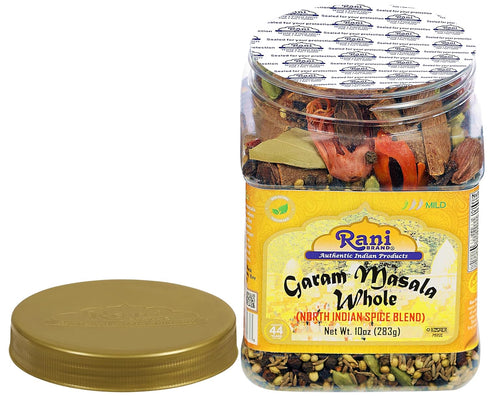 Rani Garam Masala Indian 11 Whole Spices Blend 10oz (283g) PET Jar ~ All Natural, Salt-Free | Vegan | No Colors | Gluten Friendly | NON-GMO | Kosh...