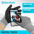 DURATECH Micro-Foam Nitrile Safety Work Gloves, 6 Pairs, Non-slip Dot Coated Gloves, with Touchscreen Capability, Ideal for General Purpose (Grey ...