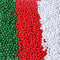 450Pcs10mm Wood Beads for Craft/Christmas Decor Red, Green and White Painted Wooden Beads Hole 3mm, Loose Spacer Beading Supplies for Jewelry Maki...
