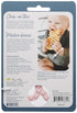 Itzy Ritzy Silicone Baby Teether – BPA-Free Infant Teether with Easy-to-Hold Design & Textured Back Side to Massage & Soothe Sore, Swollen Gums - ...