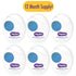 Hayden Expanding Dental Floss. Expands To Clean Between Tight Teeth. 6 Pack Value. Fresh Feeling Polar Mint Woven Floss. Anti Tartar Actives for G...