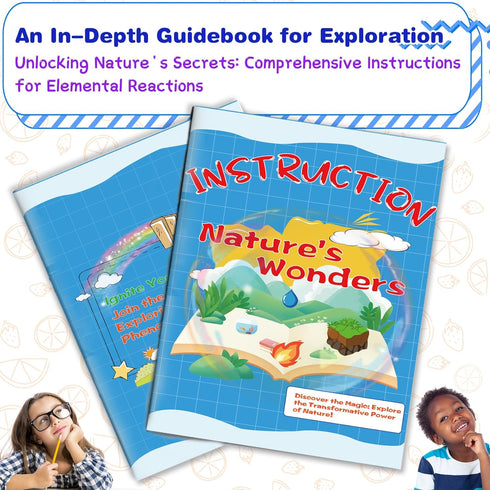 Preschool Learning Activities Toys, Explore The Natural Elements, Classroom Learning Toys for Toddlers, Gifts for Kids,Montessori Science Toys for...