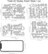 15PCS Word Die Cuts for Card Making Mother's day Die Happy Birthday Metal Cutting Dies Holiday Words Die Cuts for DIY Scrapbooking Photo Album for...