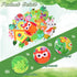 135 Pcs Spring Bulletin Board Decoration Tree Bulletin Board Decoration Bulletin Board Tree Cutout Bunny Butterfly Flower Decorations for Easter C...