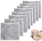 Wire Dishwashing Rags - 20Pcs Non-Scratch Wire Dishcloth, Multipurpose Wire Dishwashing Rags for Wet and Dry, Kitchen Cleaning Cloths for Dishes, ...