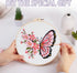 Offizon 3 PCS Embroidery Kit for Beginners - Embroidery Patterns, Embroidery Accessories & Hoop Included, Hand Embroidery Kit for Adults Stitching...