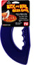 Rock'n Roll Pizza Cutter, Plastic, Non-Stick, Rocking, 9 inch, Easy Clean, Dishwasher Safe, Handheld Pizza Slicer, Easier Slicing Tool, Baking, Pa...