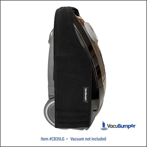 Bumper Guard for Canister Vacuums - Available in 2 Sizes - Important: Measure Canister - Size Large fits Length 41" & Up (Item #CB35LG)...