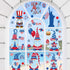 4th of July Gnome Window Clings Decorations 9 Sheets Patriotic Window Clings Red White and Blue Party Supplies Decor for Home School Office Classr...