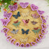 Moth Polymer Clay Cutters: 18 Pcs Earrings Clay Cutters, Butterfly Clay Cutters, Moth Clay Cutter, 3D Print Clay Cutters for Earrings Making...