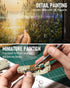 Nicpro Miniature Paint Brushes Set, 15PCS Fine Tip Detail Paint Brush, Artist Micro Thin Detail Brush for Miniature, Modle, Paint by Number, Rocks...