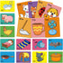 Touch & Feel Flash Cards for Toddlers 1-3,CVC Word Games,Speech Therapy Toys for 12 to 18 Months,Autism Sensory Products, Educational Flashcards,L...