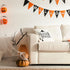 Glaring Halloween Decor Pillow Covers 18x18 Set of 4 Halloween Decorations Hocus Pocus Farmhouse Saying Outdoor Fall Pillows Decorative Throw Cush...