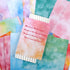 90 Sheets Decorative Stationery Paper, Craft Textured Writing Paper, Rainbow Flora Geometic Styles Scrapbook Paper, for Junk Journals, Letter Writ...