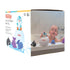 Nuby Pop-Up Penguin Bath Toy with 3 Bath Squirters - Baby Bath Toy for Boys and Girls 6+ Months...