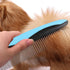 Dog Grooming Comb, Metal Dematting Pet Combs, Detangler For Matted Hair Removes Tangles Matts Premium Anti-Slip Comfort Grip Ergonomic Handle for ...