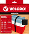 VELCRO Brand ONE-WRAP Roll Black | 30 Ft x 1-1/2 In | Reusable Self-Gripping Hook and Loop Tape | Cut Straps to Bundle Tie Materials and Tools in ...