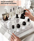 3 Tier 6 rows Nail Polish Organizer Acrylic Display Stand for Nail Polish Holder, Nail Art Supplies Storage Rack for Essential Oils,perfume,makeup...