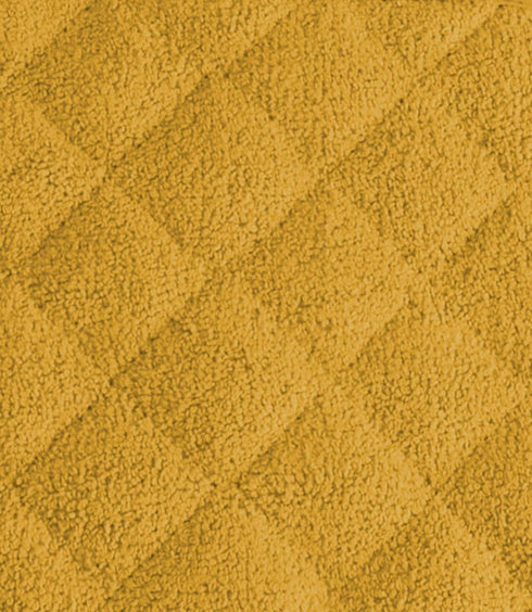 DII Basic Terry Collection Quilted 100% Cotton, Potholder, Mustard, 3 Piece...