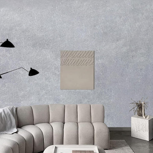 Silver Grey Contact Paper 16"x198" Peel and Stick Wallpaper Thick Waterproof Decorative Self Adhesive Vinyl Wrap Wall Paper for Cabinets Counterto...