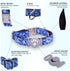 Airtag Dog Collar, Waterproof Airtag Holder, Apple Airtag Dog Collar, Heavy Duty Dog Collar, Adjustable, Soft, and Reflective for Medium and Large...