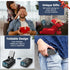 Adjustable Phone Stand with Built-in Bluetooth Speaker, Portable with Non-Slip Base, Unique Gifts, Tech Gifts for Men, Cool Gadgets for Home and O...
