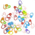 60Pcs Colorful Knitting Markers Crochet Clips Crochet Pins Bulk Stitch Markers Locking Stitch Knitting Place Markers DIY Craft Plastic Safety Pins...