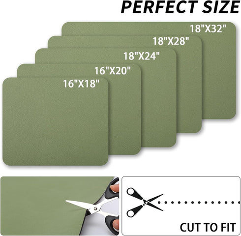 Dish Drying Mat for Kitchen Counter, Heat Resistant Drainer Mats with Non-slip Rubber Backed, Hide Stain Kitchen Super Absorbent Draining Mat, Eas...