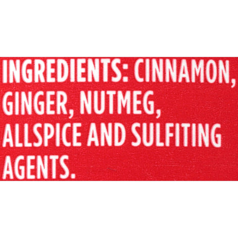 McCormick Pumpkin Pie Spice, 2 oz...