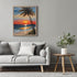 Posterizer 1 pcs- sunrise and sunset-landscape nature scene 9-Landscape & Nature Art-Floral Botanical Art- Decor for Home & Office- unframed wall ...