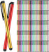 200 Pack Stylus Pens for Touch Screens Capacitive Screen High Sensitivity Metal Tablet Pen Universal Fine Point Phone Devices, 10 Color...