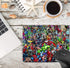 Desktop Anti-Skid Mouse Pad, Beautiful and Colorful Animation Design Mouse Pad, Perfect Office, Work and Home Computer Accessories (Animation 9)...