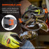 Ergodyne Skullerz MODI Protective OTG Safety Goggle, Indirect Venting, Anti Fog, Scratch Resistant...