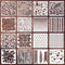 Camouflage Pattern Stencils for Painting on Wood Herringbone Stencil Cubist Templates Geometric Stencils for Wall Scrapbooking Cookie Furniture Fl...