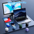 Portable Bluetooth Speaker Wireless, Loud Bluetooth Speaker, 15 Hours of Continuous Play, with TF Card Slot, Built-in Mic (Large-Round, Green)...