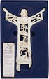 Dicksons The Risen Christ Calvary Story 11 Inch Woodgrain Resin Stone Wall Cross...