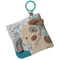 Mary Meyer Crinkle Teether Toy with Baby Paper and Squeaker, 6 x 6-Inches, Sparky Puppy...