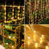 Solar Rope Light Waterproof IP65 39FT 100LEDs Outdoor LED ?Solar Outdoor Lights for Party Garden Yard Home Wedding Christmas Halloween Holiday Tre...