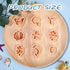 Puocaon Ocean Life Clay Cutters - 9 Shapes Polymer Clay Cutters for Earrings, Coral Shapes Clay Cutters for Polymer Clay Jewelry Making, 3D Print ...
