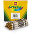 Crayola Crayons, Gold, Single Color Crayon Refill, 12 Count Bulk Crayons, School Supplies...