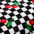 Betsey Johnson - Blanket, Buttery-Soft Throw Blanket for Couch or Bed, Boldly Plush & Oversized Bedding, Halloween Decor (Cherry Checker Red, 50" ...