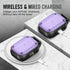 Maxjoy for AirPods Pro 2nd Generation Case with Cleaner Kit,Powerful Magnetic,Drop-Proof and Wear-Resistant, Compatible with AirPods pro 2 Case Co...