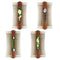 4 Pcs Hair comb Double Sided Fine Tooth Dandruff Comb, Hair Combs for Women Men...