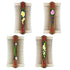4 Pcs Hair comb Double Sided Fine Tooth Dandruff Comb, Hair Combs for Women Men...