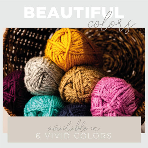 (1 Skein) Lion Brand Yarn Heartland Thick & Quick Bulky Yarn, Joshua Tree...