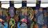 ABREEZE Retro Cotton Linen Kitchen Curtains Valances Bohemian Style Curtains Tiers for Small Windows 55-Inch by 20-Inch...