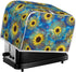 Sunflower Print Toaster Cover 2 Slice Wide Slot Decorative Accessories for Kitchen, Boho Mandala Flower Small Appliance Covers Anti Fingerprints O...